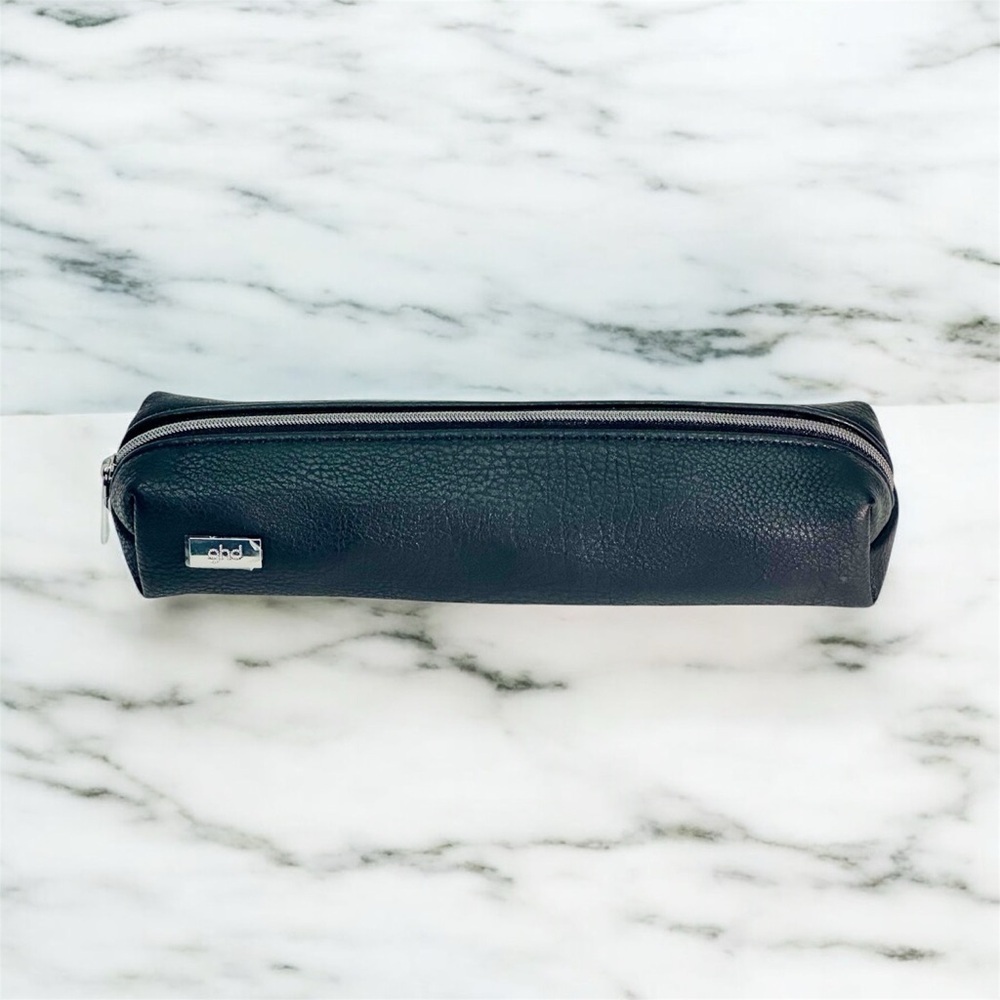 NEW ghd Unplugged Mini Styler Travel Carry Bag Full Zip Storage Case Black